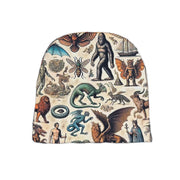 Wholesale ​Cryptids and Mythological Creatures Beanie - Shady Front