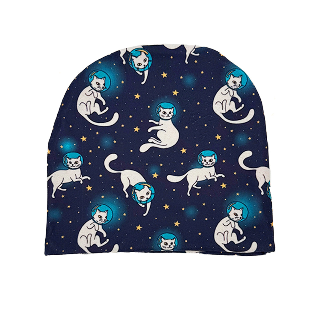 Wholesale ​Cats in Space Beanie - Shady Front