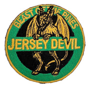 Wholesale ​Jersey Devil Highway Sign Patch - Shady Front