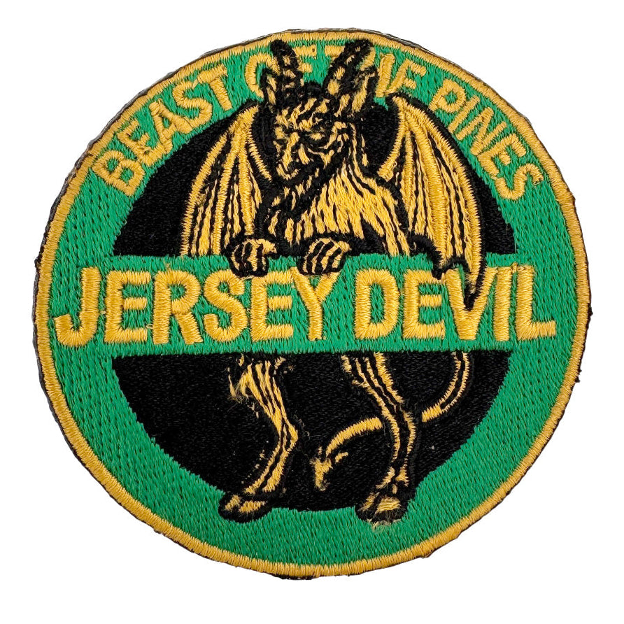 Wholesale ​Jersey Devil Highway Sign Patch - Shady Front