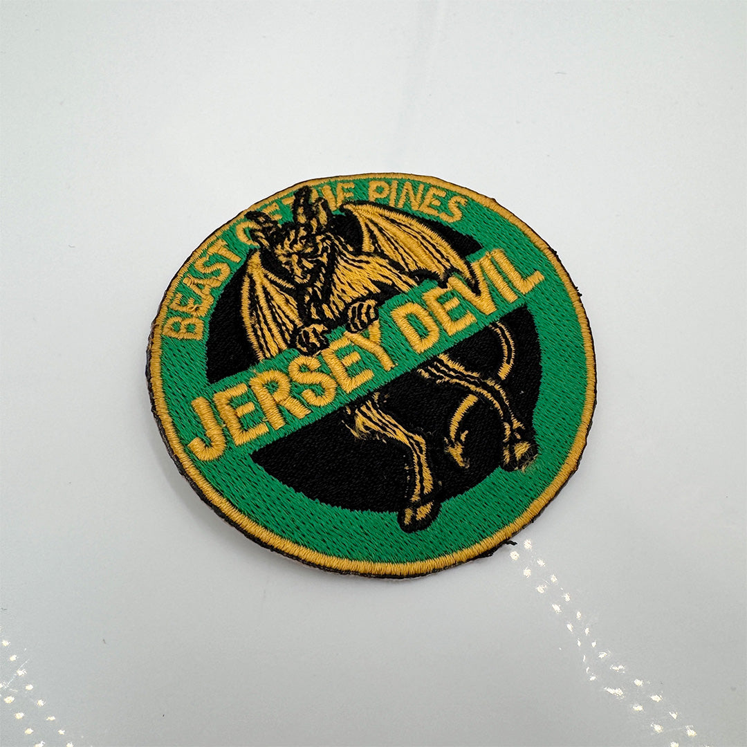 Wholesale ​Jersey Devil Highway Sign Patch - Shady Front