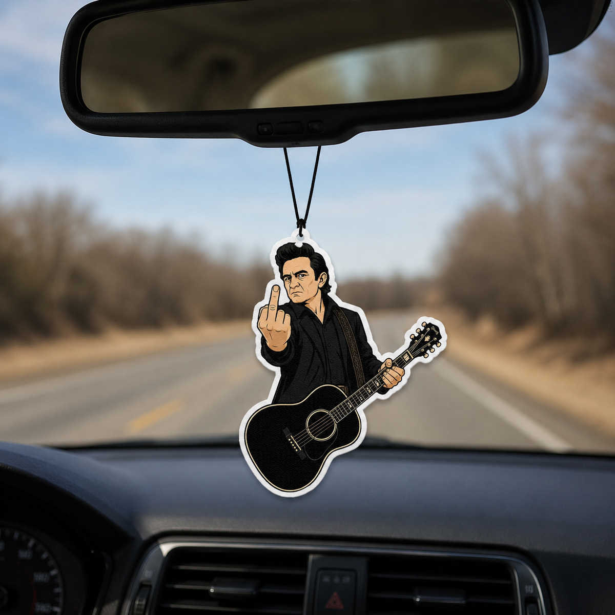 Wholesale ​F-ck You From Folsom Air Freshener - Shady Front