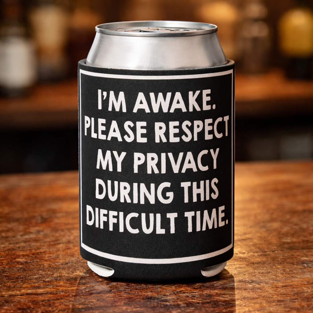 Wholesale ​I'm Awake Please Respect My Privacy Can Cooler - Shady Front