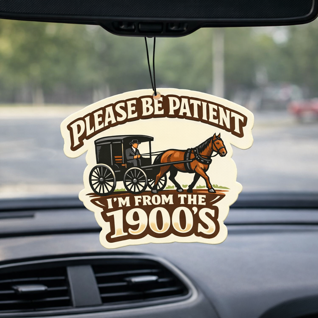 Wholesale ​I'm From the 1900s Air Freshener - Shady Front