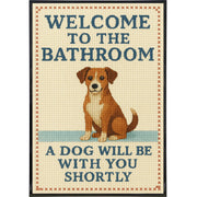 Wholesale ​A Dog Will Be With You Shortly Poster Print - Shady Front