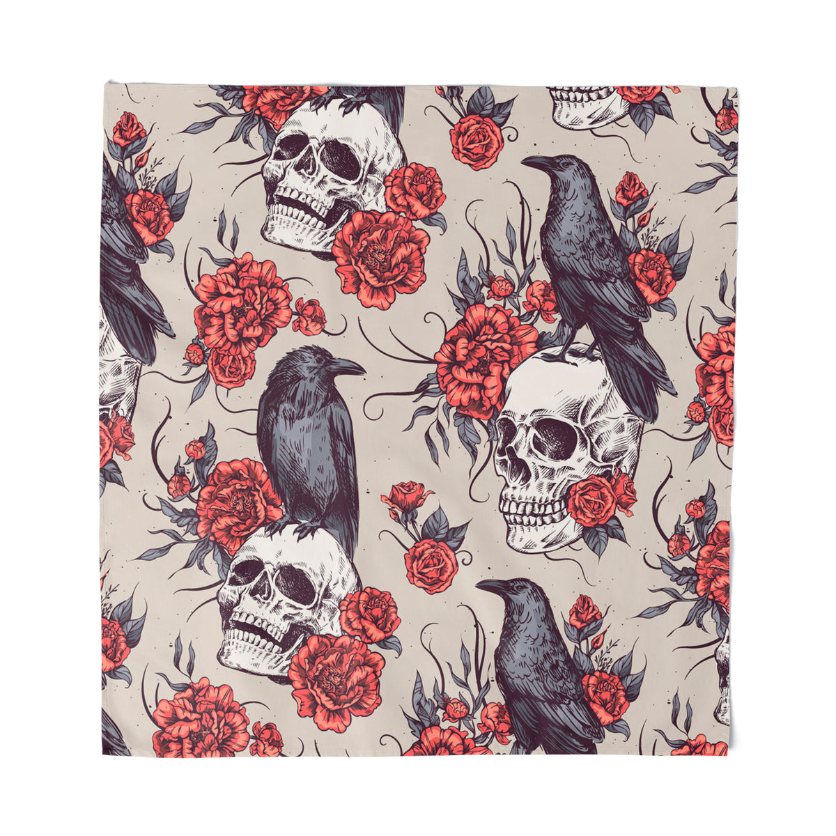 Wholesale ​A Murder of Crows Bandana - Shady Front