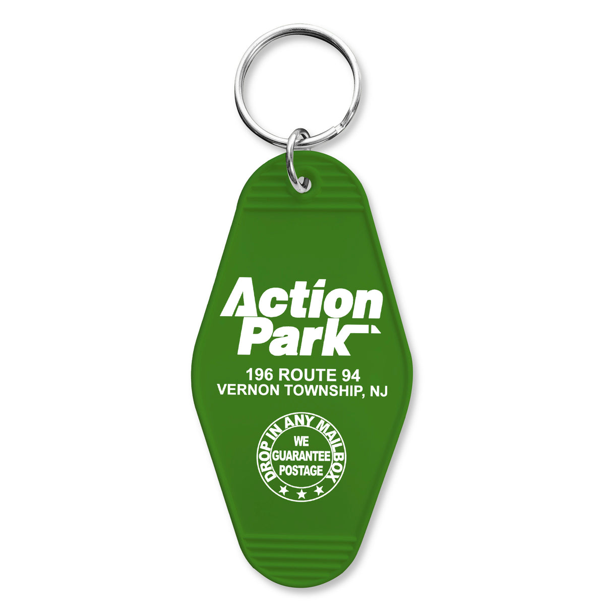 Wholesale ​Action Park Room Keychain - Shady Front
