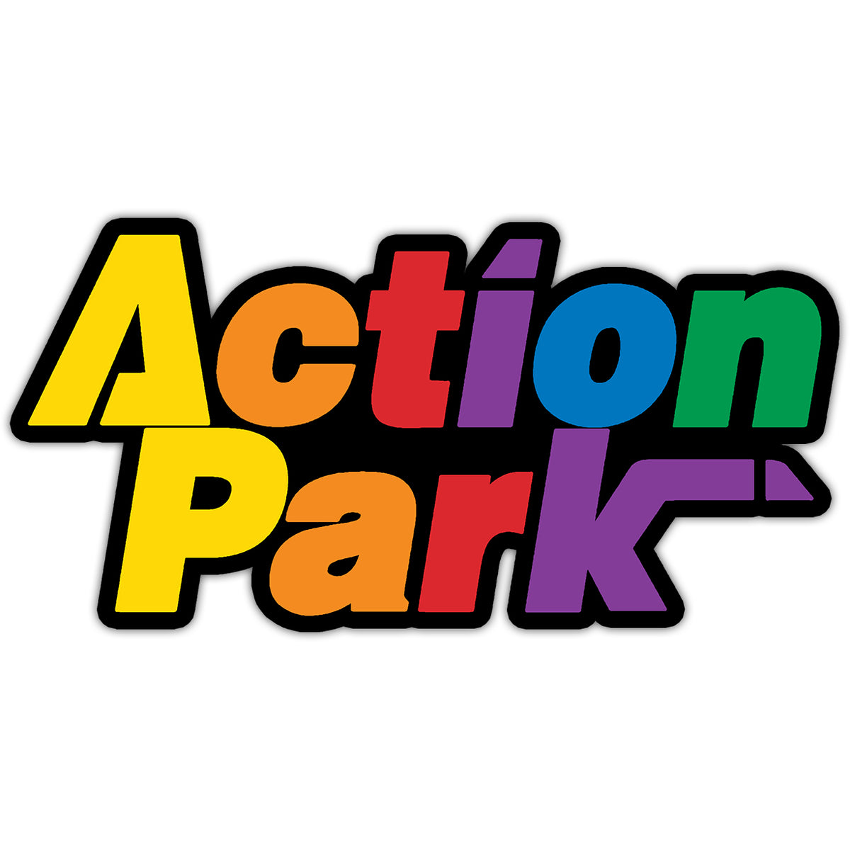 Wholesale ​Action Park Flexible Magnet - Shady Front