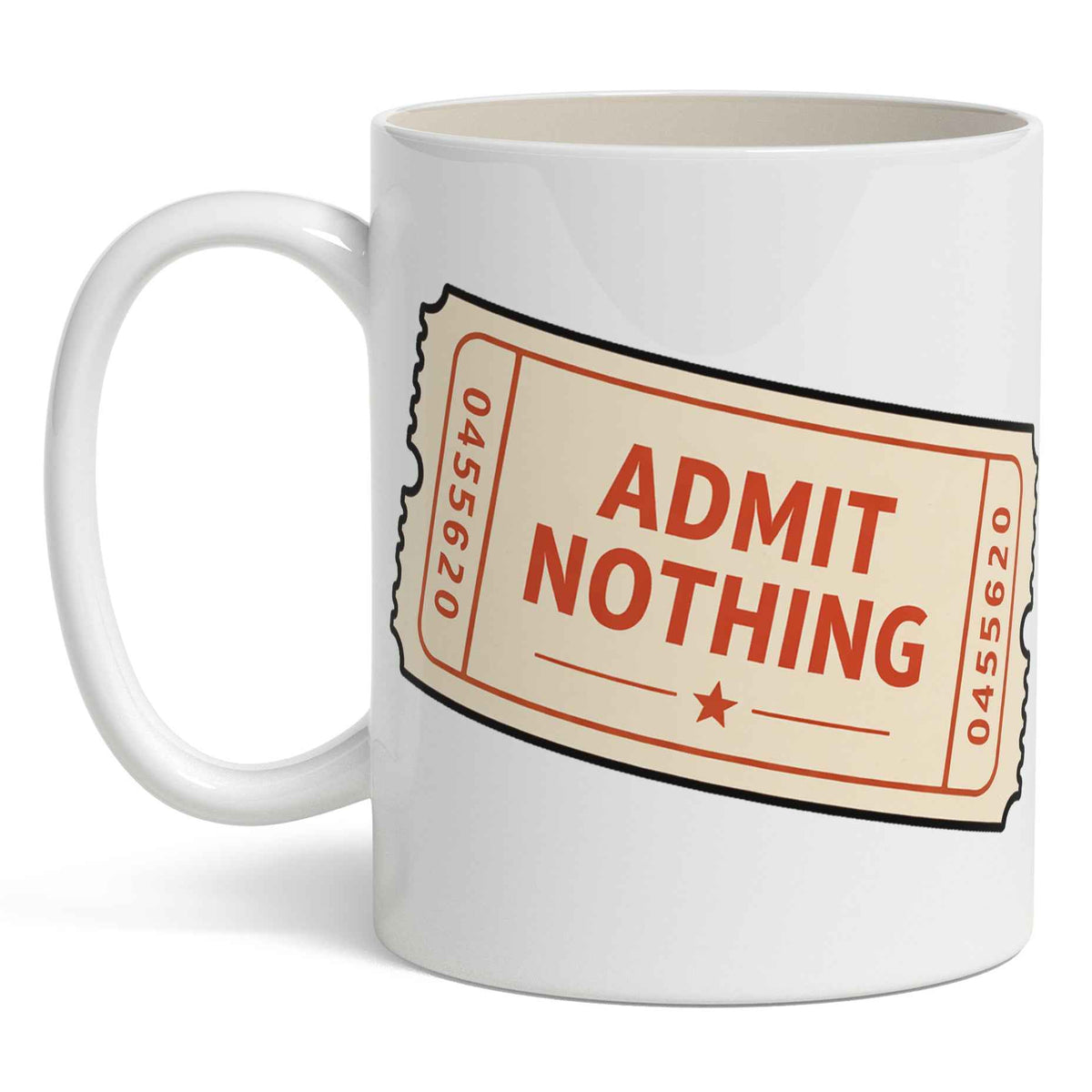 Wholesale ​Admit Nothing Mug - Shady Front