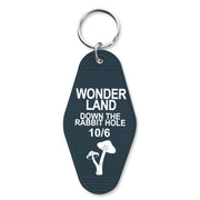 Wholesale ​Alice in Wonderland Room Keychain - Shady Front