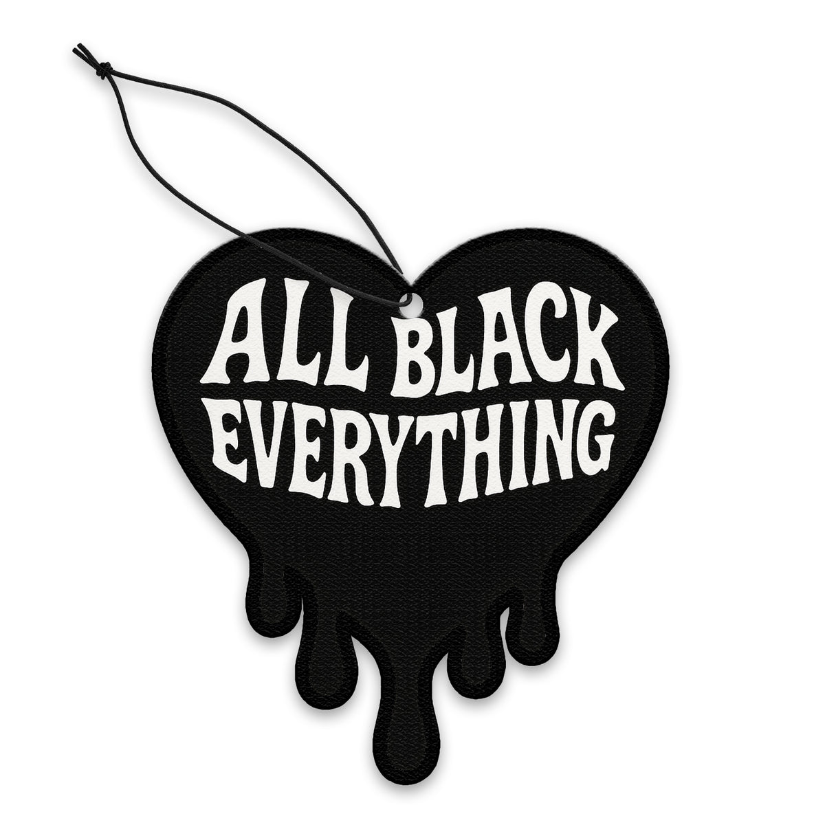 Wholesale ​All Black Everything Air Freshener - Shady Front