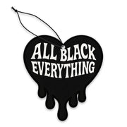 Wholesale ​All Black Everything Air Freshener - Shady Front