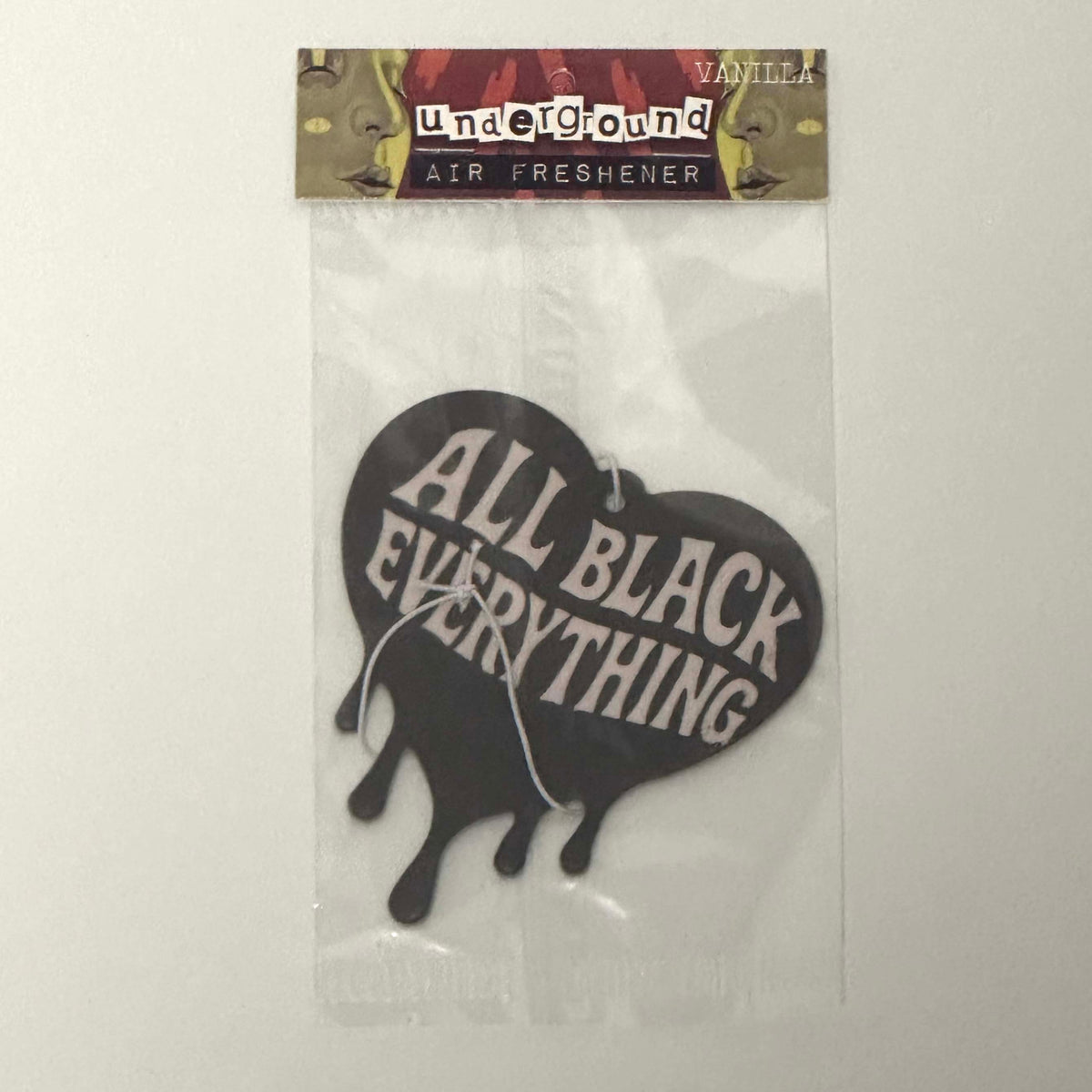 Wholesale ​All Black Everything Air Freshener - Shady Front