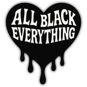 Wholesale ​All Black Everything Sticker - Shady Front