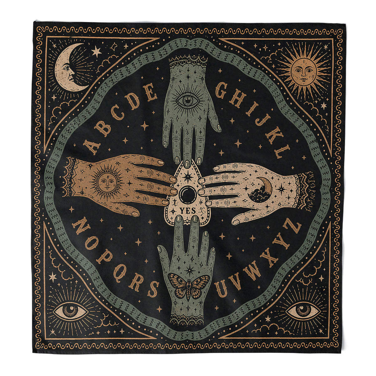 Wholesale ​All Hands On Deck Bandana - Shady Front