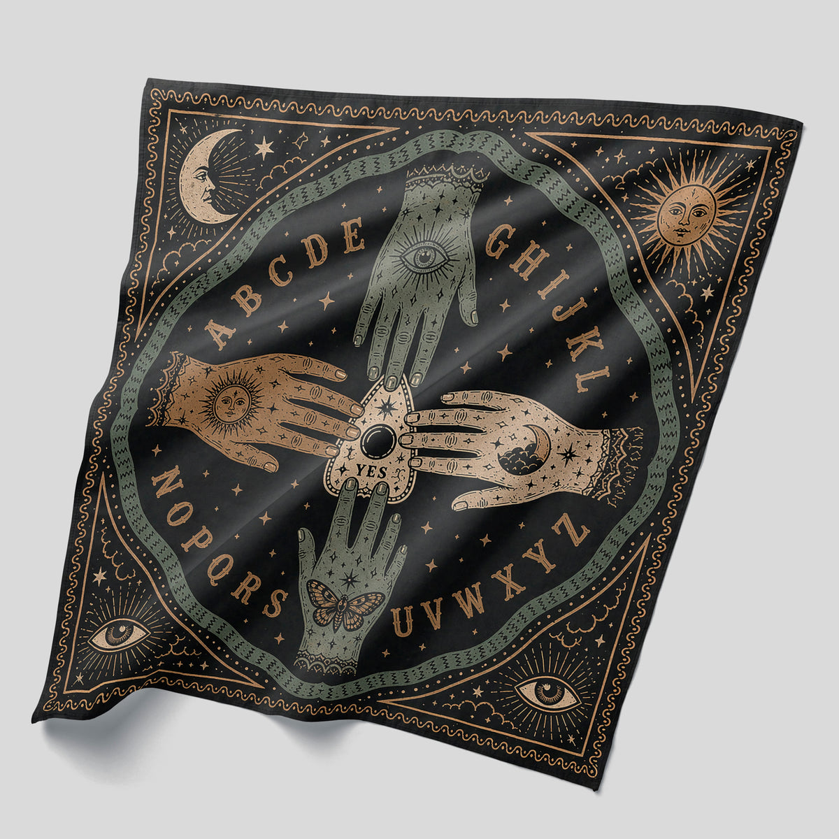 Wholesale ​All Hands On Deck Bandana - Shady Front