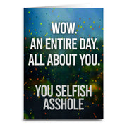 Wholesale ​An Entire Day All About You Birthday Card - Shady Front