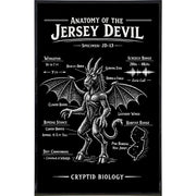 Wholesale ​Anatomy of the Jersey Devil Print - Shady Front