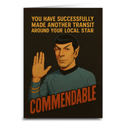 Wholesale ​Another Transit Around Your Local Star Birthday Card - Shady Front