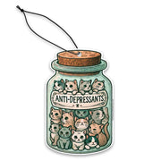 Wholesale ​Anti-depressant Cats Air Freshener - Shady Front
