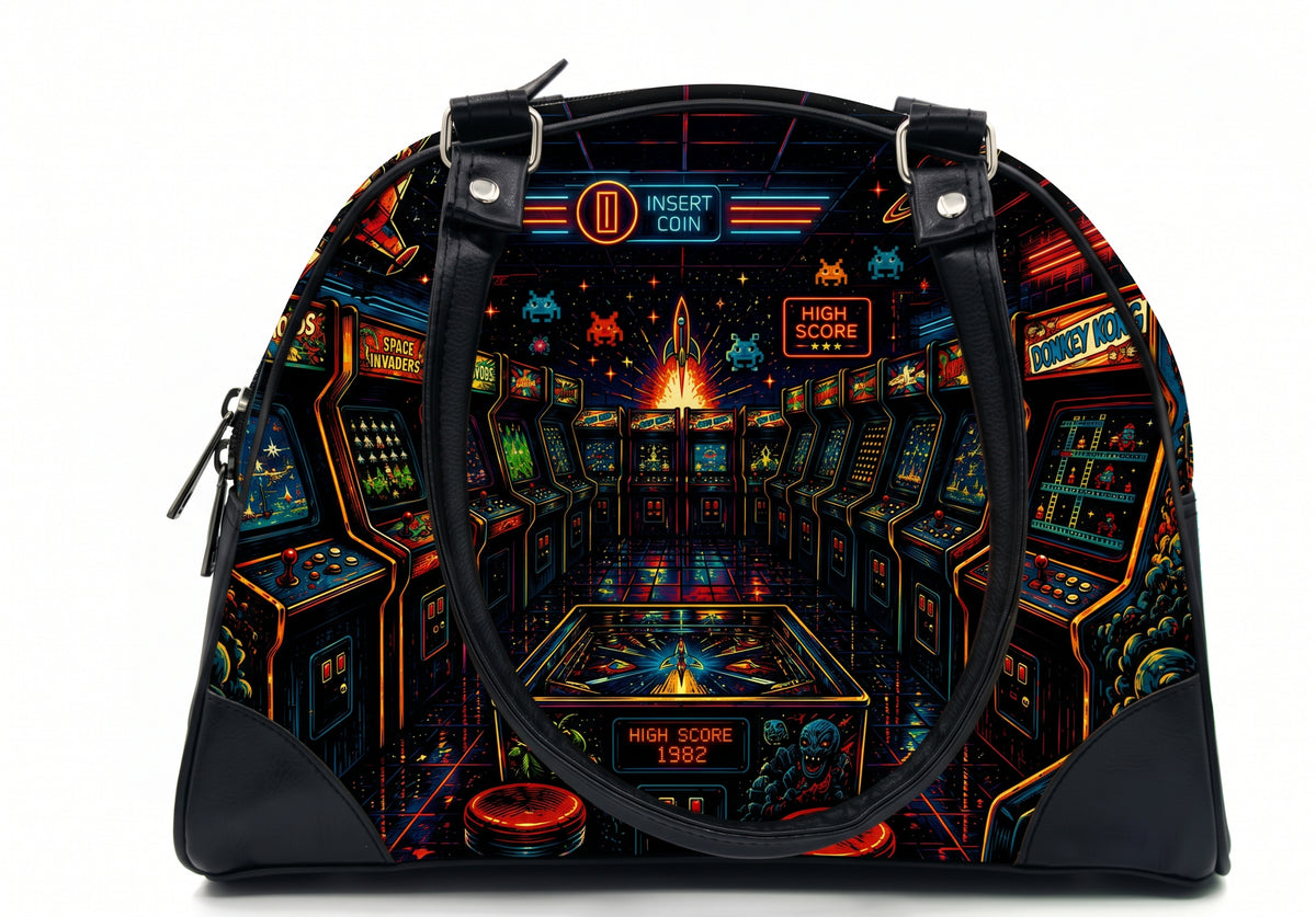 Arcade After Dark Purse