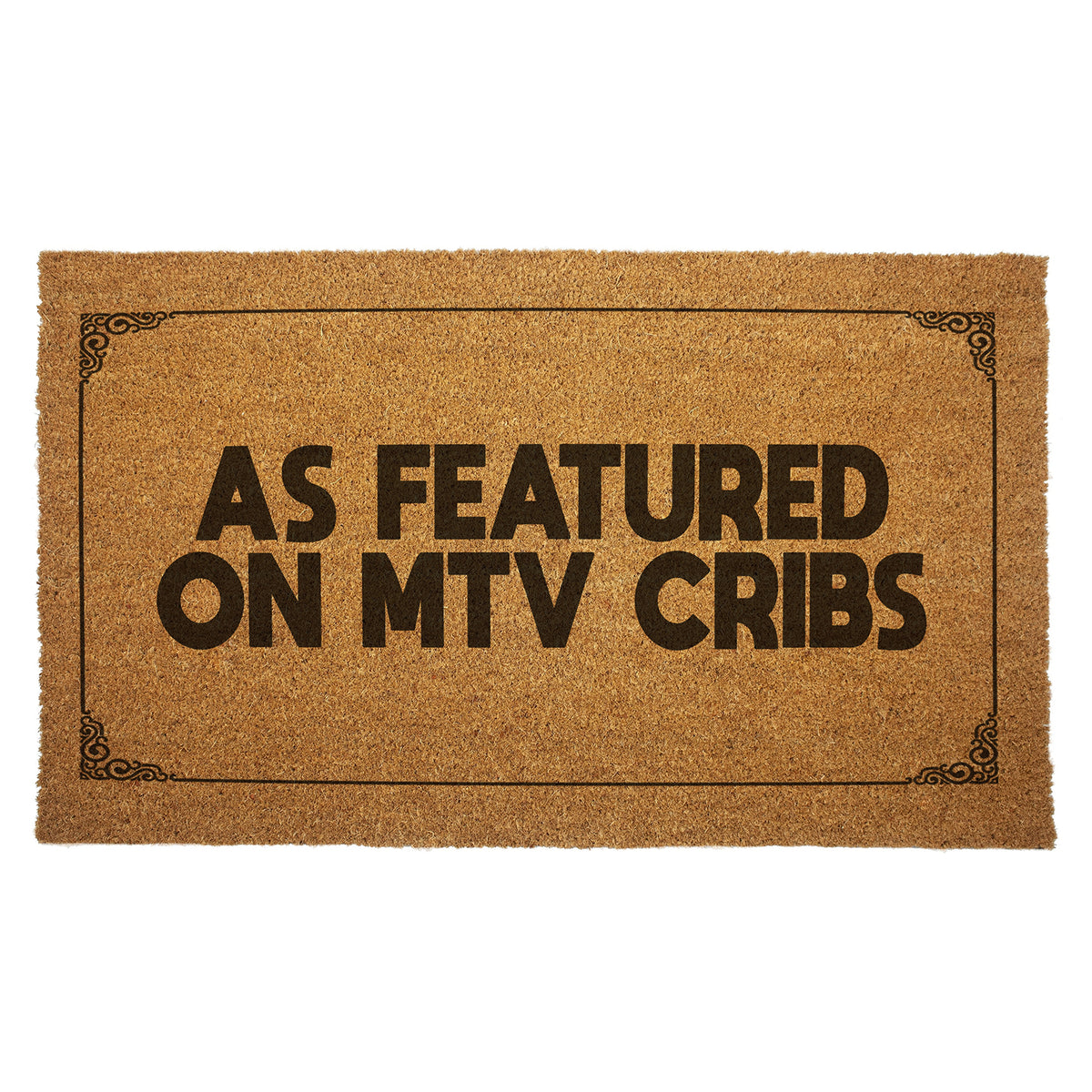 Wholesale ​As Featured on Cribs Door Mat - Shady Front