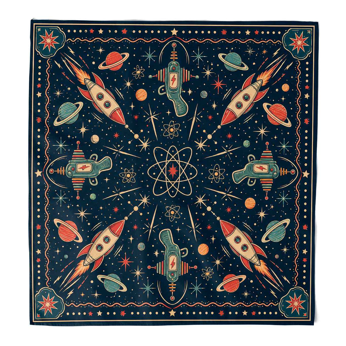 Wholesale ​Atomic Frontier Bandana - Shady Front