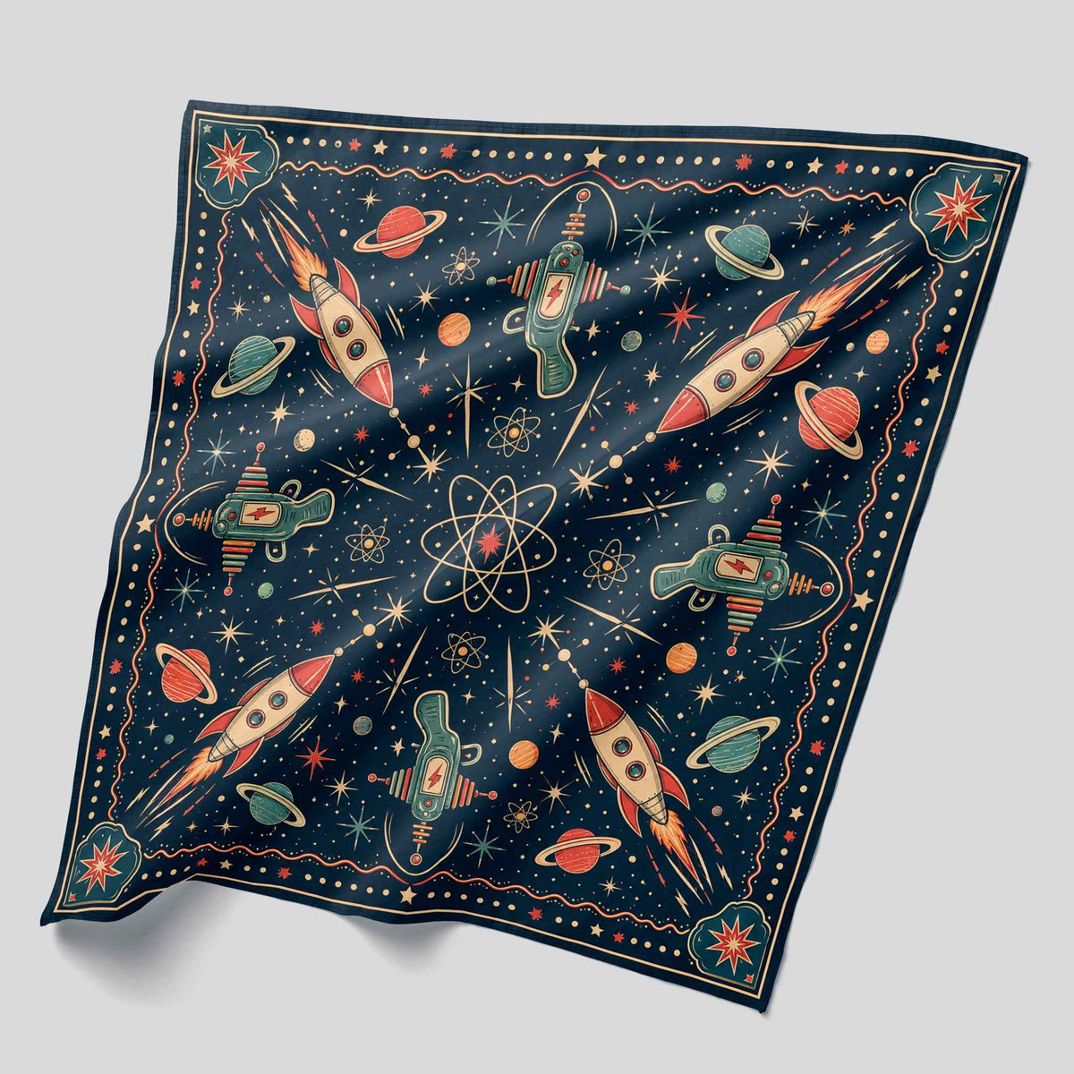 Wholesale ​Atomic Frontier Bandana - Shady Front