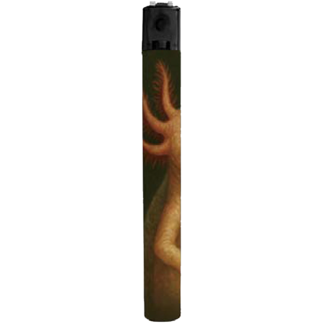 Wholesale ​Axolotl with a Pipe Lighter - Shady Front