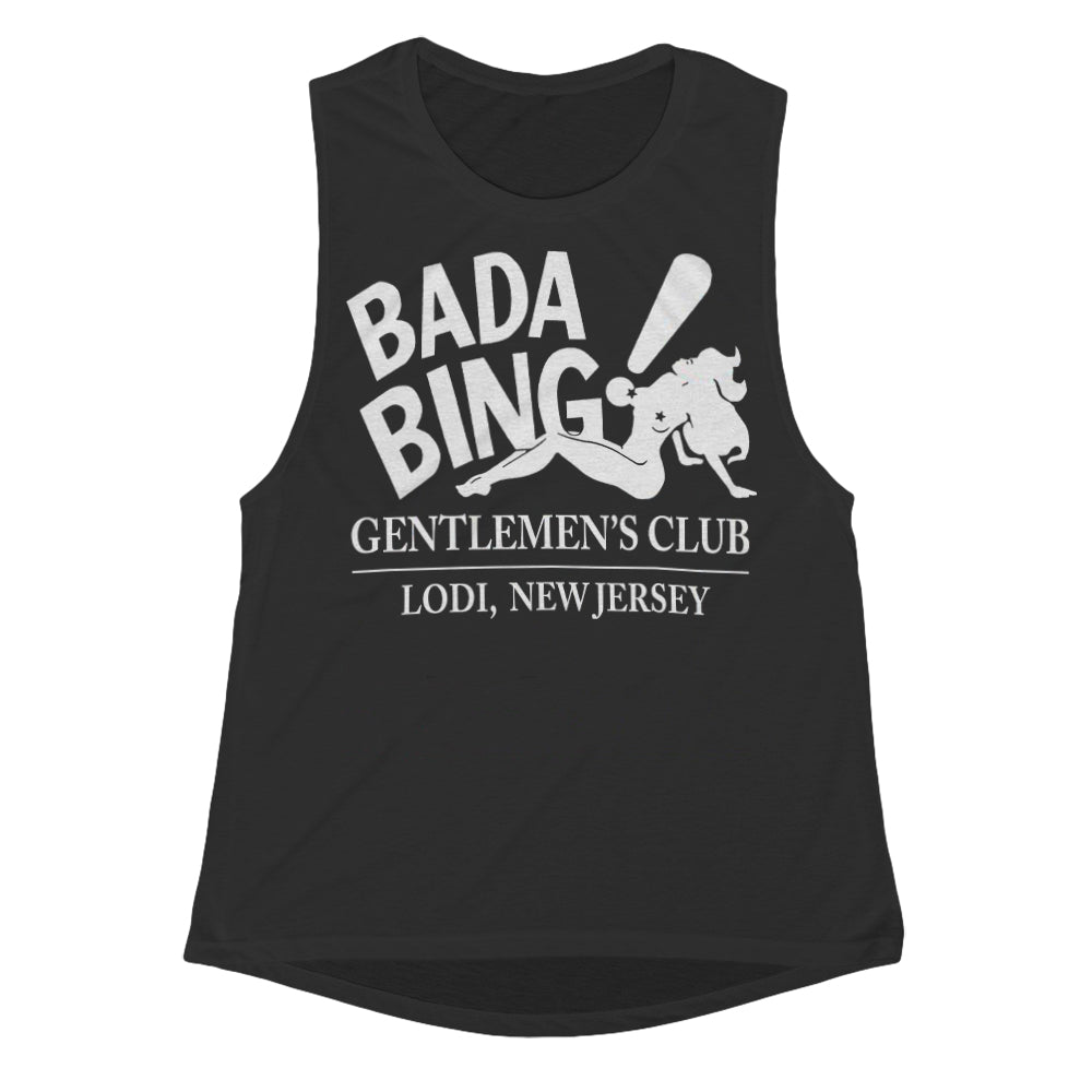 Wholesale ​Bada Bing Gentlemen's Club Girls Tank - Shady Front