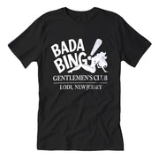Wholesale ​Bada Bing Gentlemen's Club T-Shirt - Shady Front