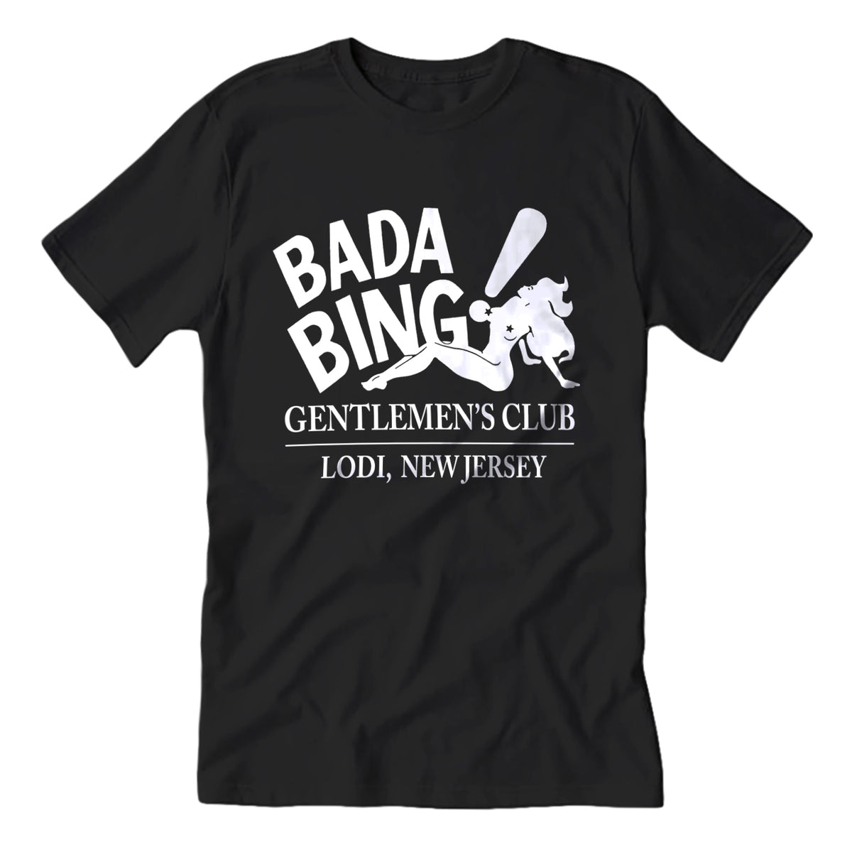 Wholesale ​Bada Bing Gentlemen's Club T-Shirt - Shady Front