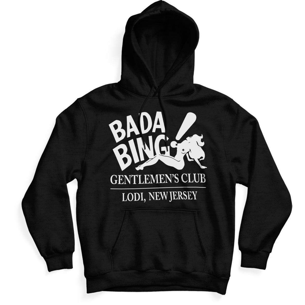 Wholesale ​Bada Bing Gentlemen's Club Hoodie - Shady Front