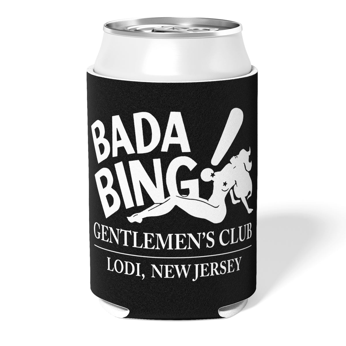 Wholesale ​Bada Bing Gentlemen's Club Can Cooler - Shady Front