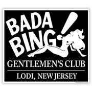 Wholesale ​Bada Bing Gentlemen's Club Sticker - Shady Front