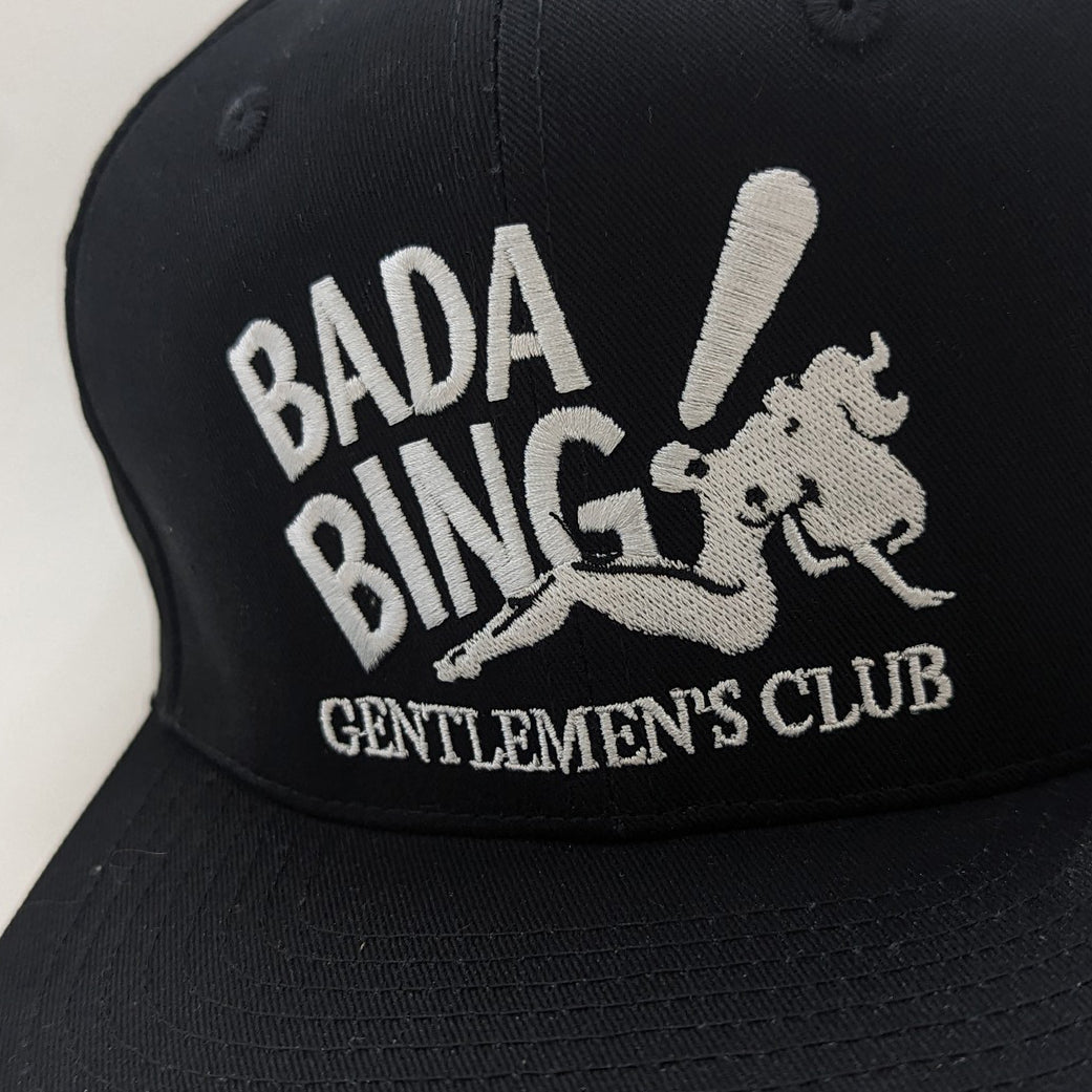 Wholesale ​Bada Bing Gentlemen's Club Hat - Shady Front