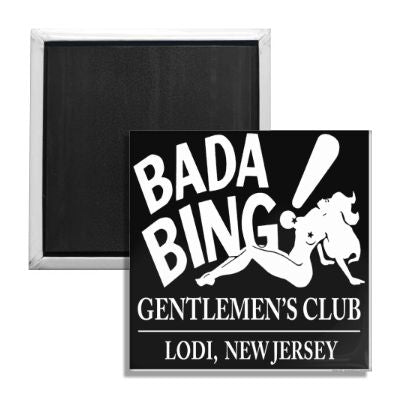Wholesale ​Bada Bing Gentlemen's Club Fridge Magnet - Shady Front