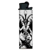 Wholesale ​Baphomet Goat Lighter - Shady Front