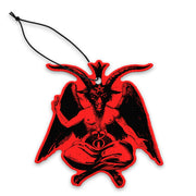 Wholesale ​Baphomet Air Freshener - Shady Front