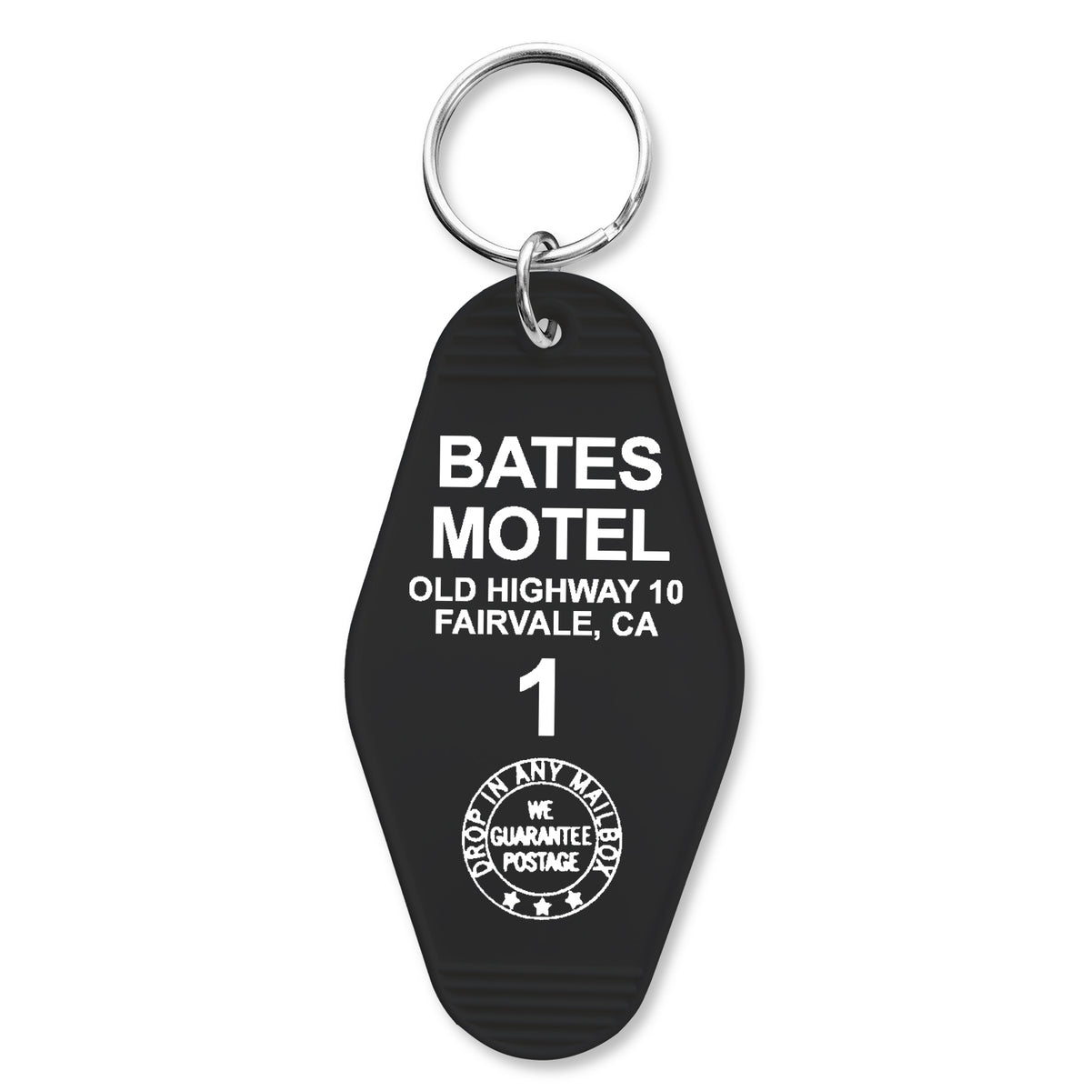 Wholesale ​Bates Motel Room Keychain - Shady Front