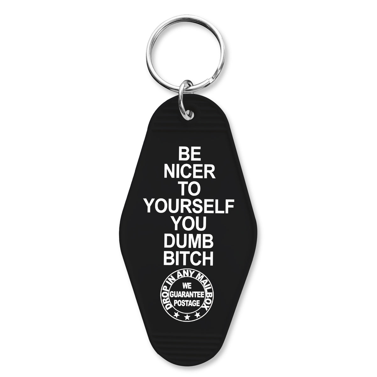 Wholesale ​Be Nicer to Yourself You Dumb B-tch Keychain - Shady Front