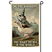 Wholesale ​Be the Nonsense You Want to See Garden Flag - Shady Front