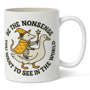Wholesale ​Be the Nonsense You Want to See In the World Mug - Shady Front