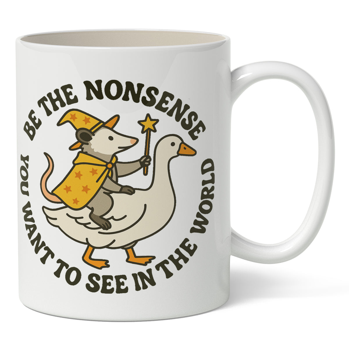 Wholesale ​Be the Nonsense You Want to See In the World Mug - Shady Front