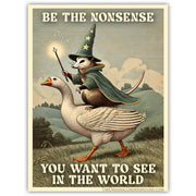 Wholesale ​Be the Nonsense You Want to See In the World Sticker - Shady Front