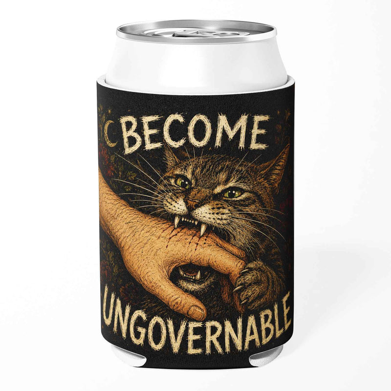 Become Ungovernable Can Cooler Wholesale Supplier - Shady Front