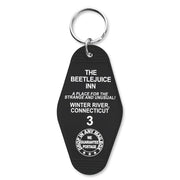 Wholesale ​Beetlejuice Inspired Room Keychain - Shady Front
