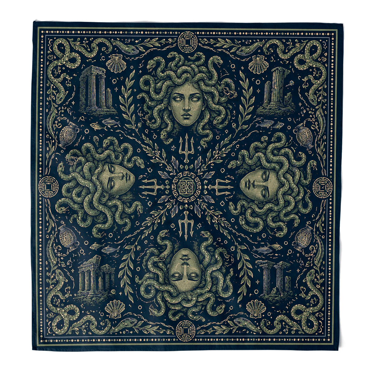 Wholesale ​Beware of Her Gaze Bandana - Shady Front