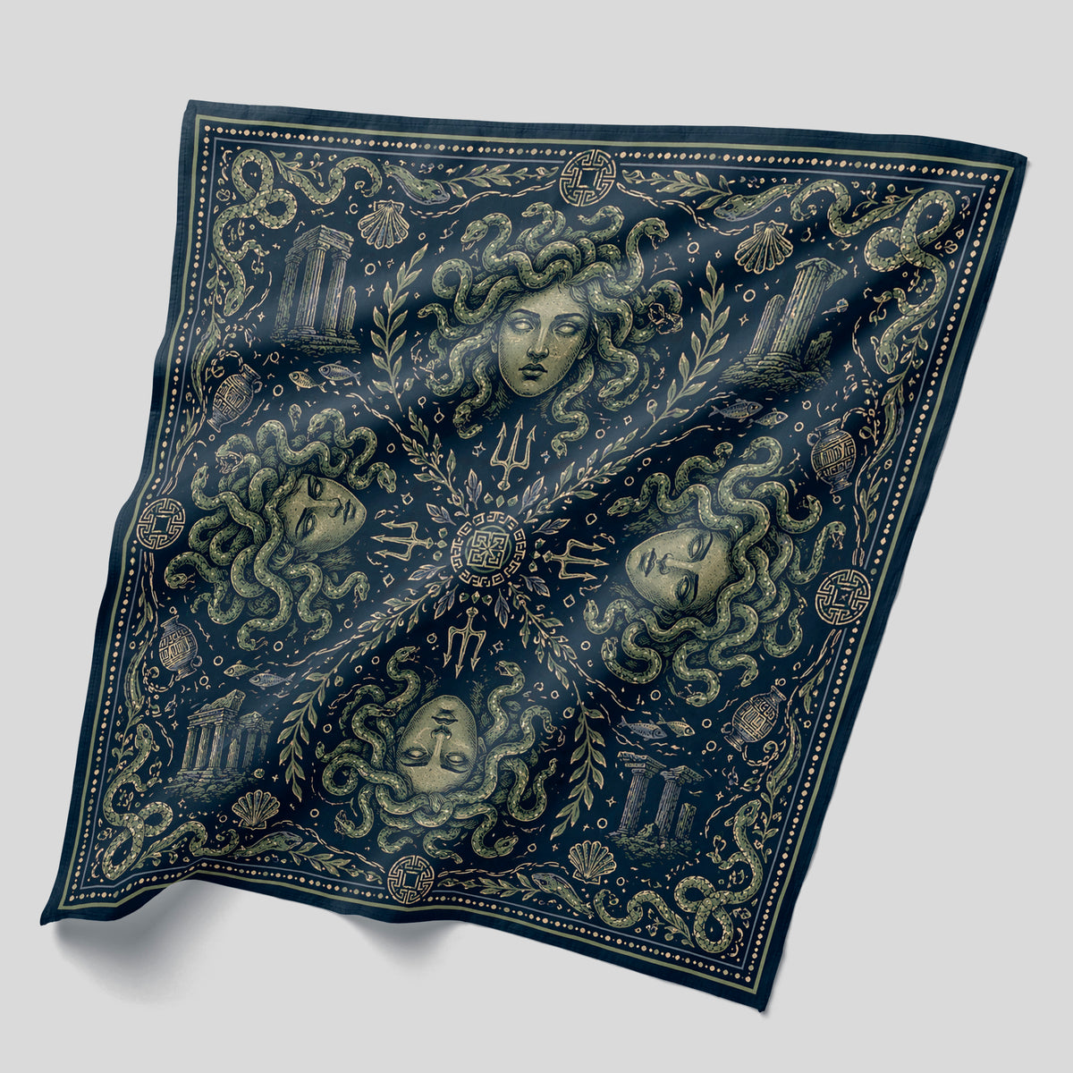 Wholesale ​Beware of Her Gaze Bandana - Shady Front