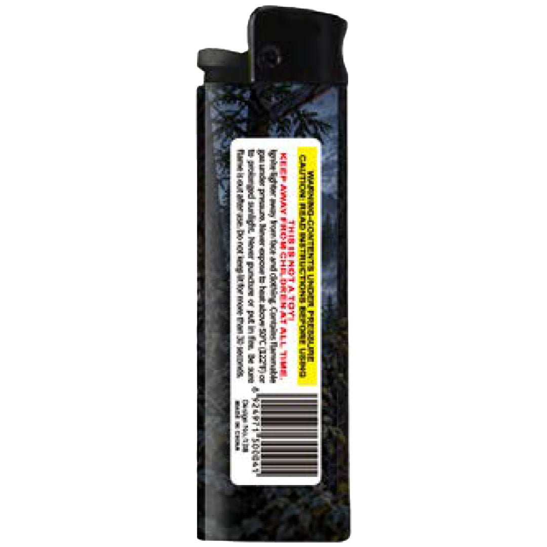 Wholesale Bigfoot the Budtender Lighter Back View - Shady Front
